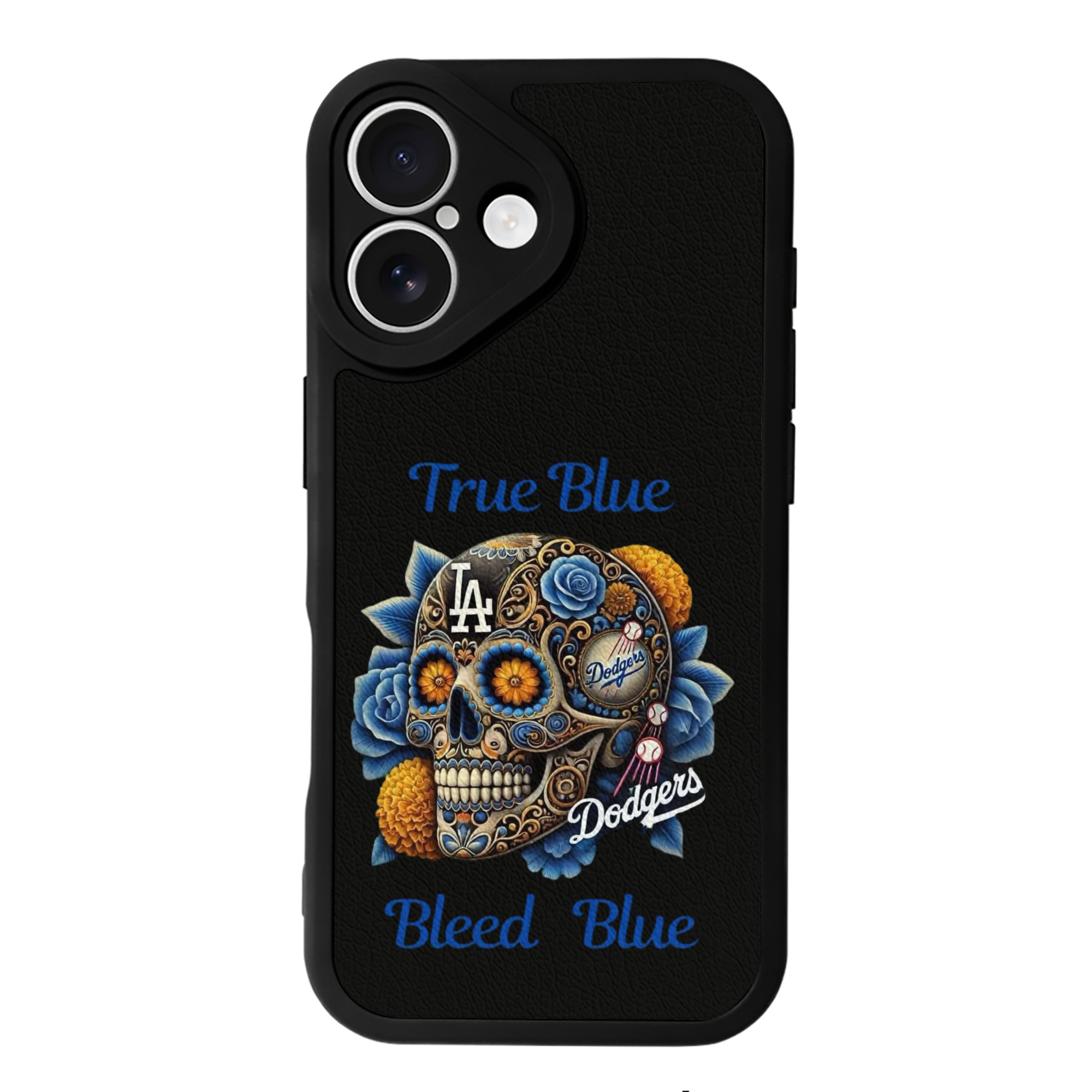  IPhone 16 Silicone Leather Case – UV Print, Lambskin Texture – Perfect Fit, Wireless Charging Compatible, Scratch Resistant, Precise Cutouts – Stylish Protection For IPhone 16